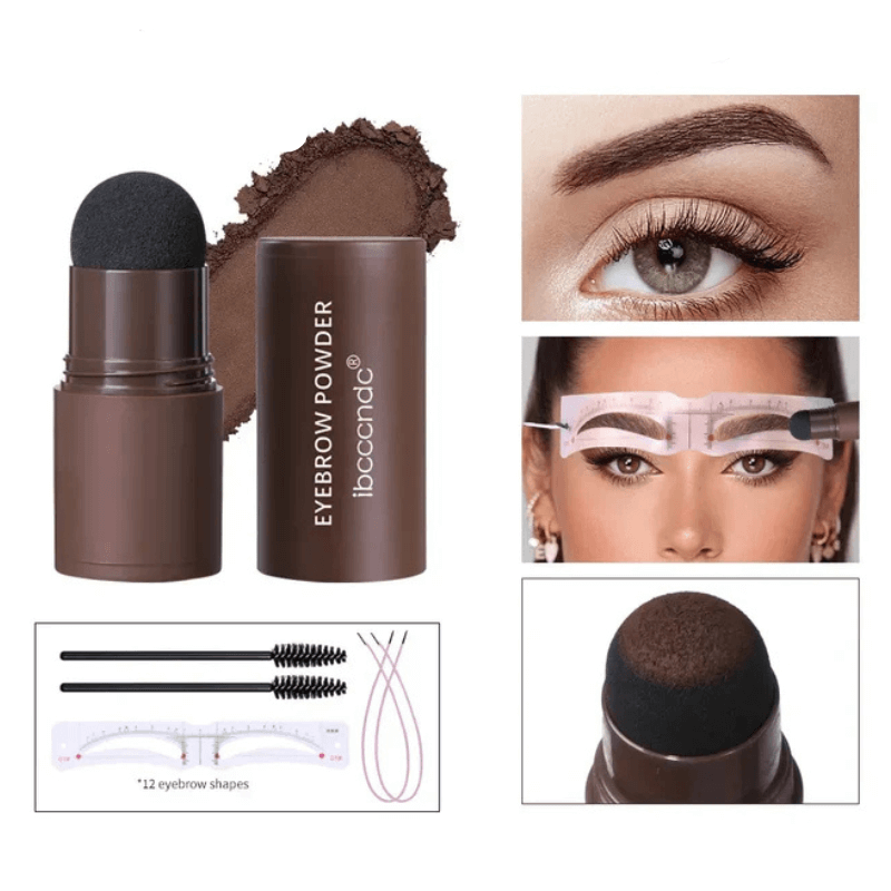 Nivoloo BrowMaster Kit - für makellose Augenbrauen