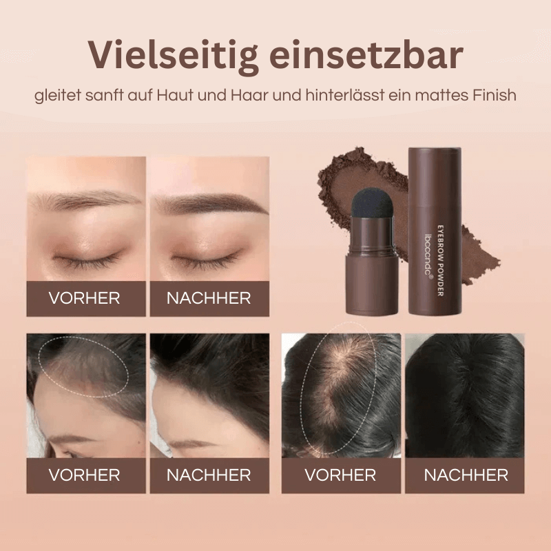Nivoloo BrowMaster Kit - für makellose Augenbrauen