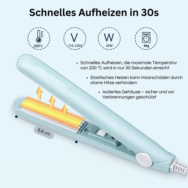 Nivoloo Curls 2 Go - der perfekte Reisebegleiter