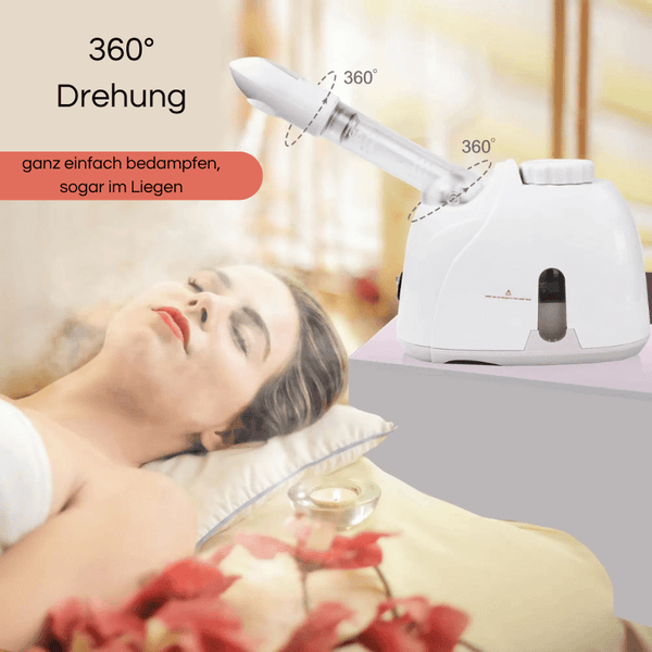 Nivoloo Gesichtsdampfer AquaGlow