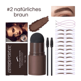 Nivoloo BrowMaster Kit - für makellose Augenbrauen