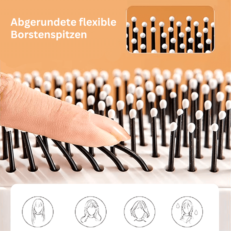 Nivoloo EasyBrush – die innovativste Haarbürste!