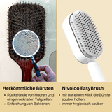 Nivoloo EasyBrush – die innovativste Haarbürste!