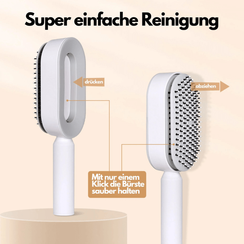 Nivoloo EasyBrush – die innovativste Haarbürste!